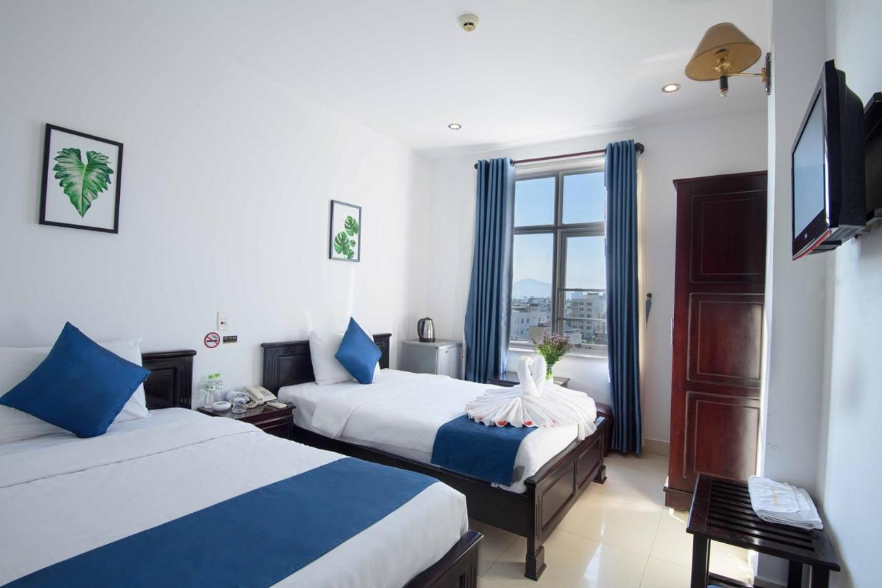 Tehana Beach Hotel Da Nang Exteriör bild