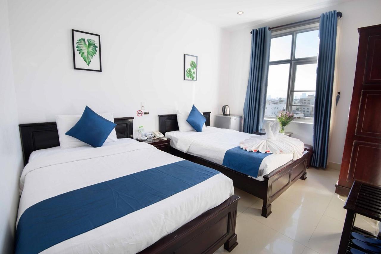 Tehana Beach Hotel Da Nang Exteriör bild