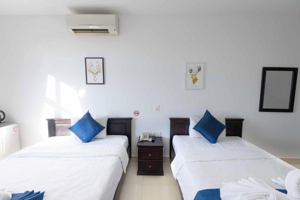 Tehana Beach Hotel Da Nang Exteriör bild