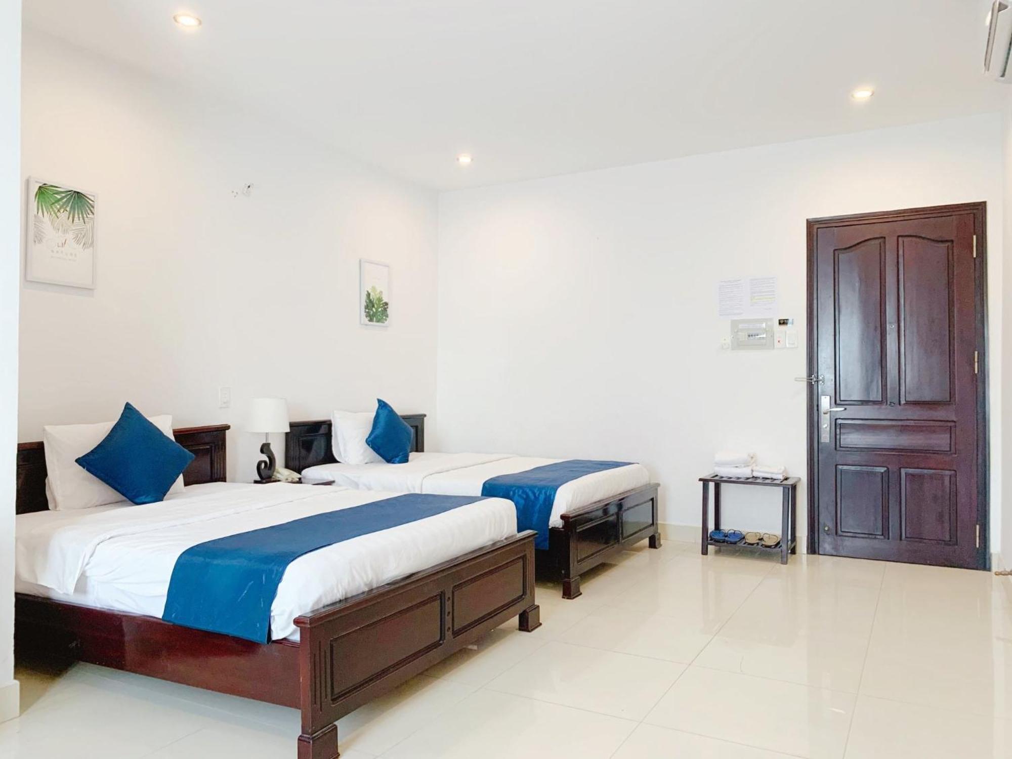 Tehana Beach Hotel Da Nang Exteriör bild